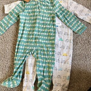 2 Angel Dear Baby Pajama/ Footies